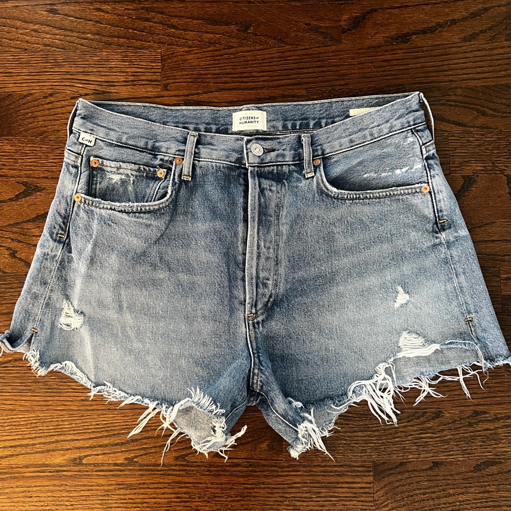 Citizen of Humanity Marlow Shorts